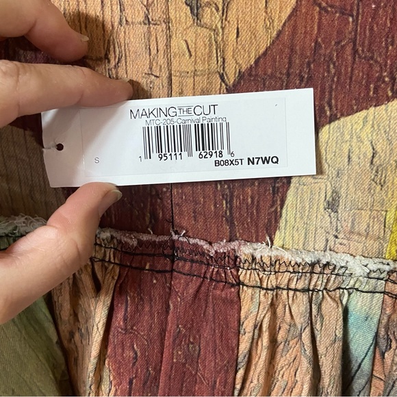 Making the Cut Gary Graham Season 2 Episode 5 NWOT Sleeveless Dress Size Small - Picture 5 of 10